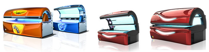 Commercial Sunbed