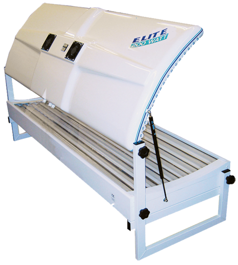 Double Canopy Sunbed