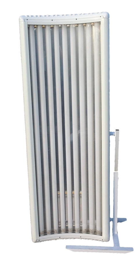 Single Canopy Sunbed
