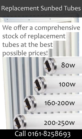 Sunbed Tube Replacement